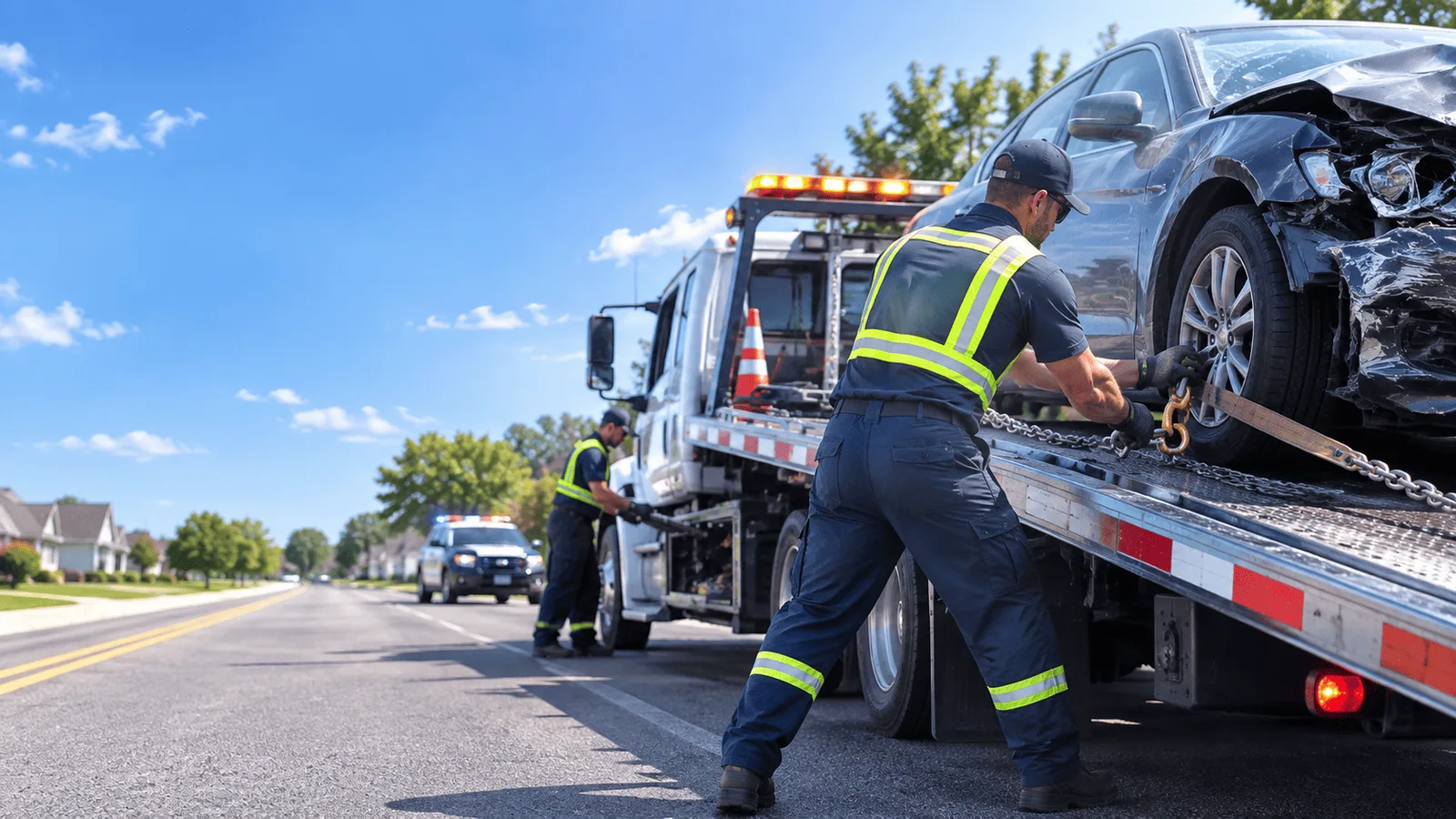 Accident Towing Service in Newcomb, NM near me
